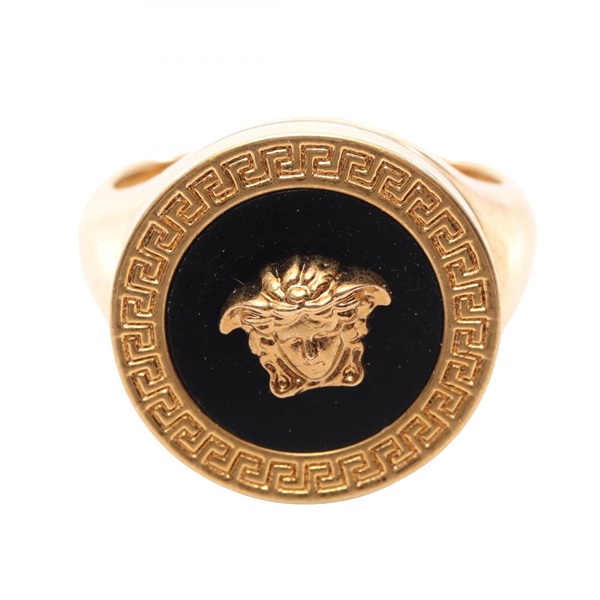 ヴェルサーチ メデューサ リング・指輪 ジュエリー メンズ レディース