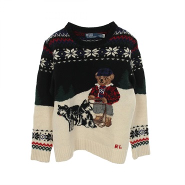 ポロ・ラルフローレン ポロベア ニット 衣料品 トップス メンズ