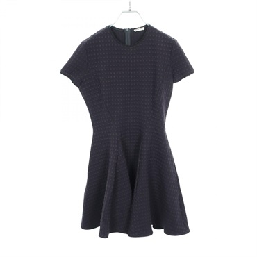 ミュウ ミュウ ワッフルエンボス ワンピース 衣料品 トップス レディース MJA587