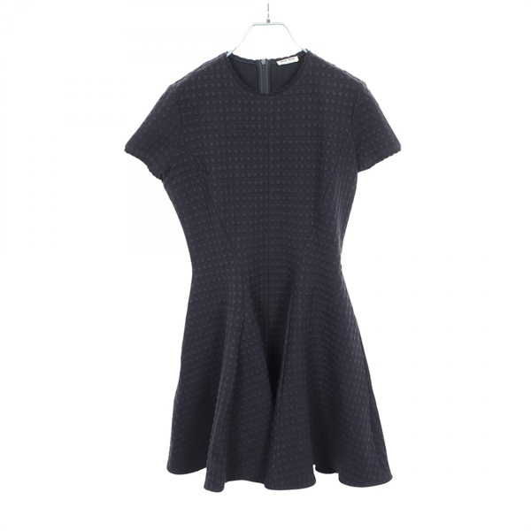 ミュウ ミュウ ワッフルエンボス ワンピース 衣料品 トップス レディース MJA587