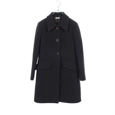 ミュウ ミュウ ウールメルトン その他コート 衣料品 アウター レディース MS1030