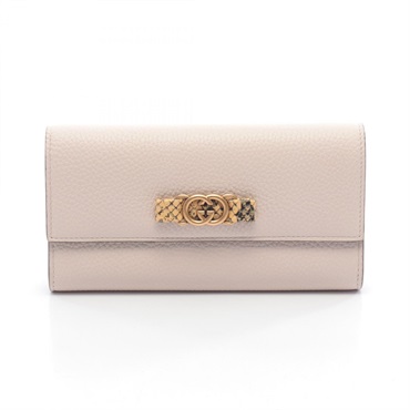 グッチ インターロッキングG 二つ折り長財布 財布 レディース 750461