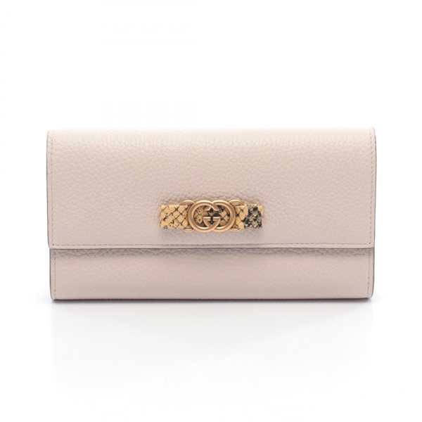 グッチ インターロッキングG 二つ折り長財布 財布 レディース 750461