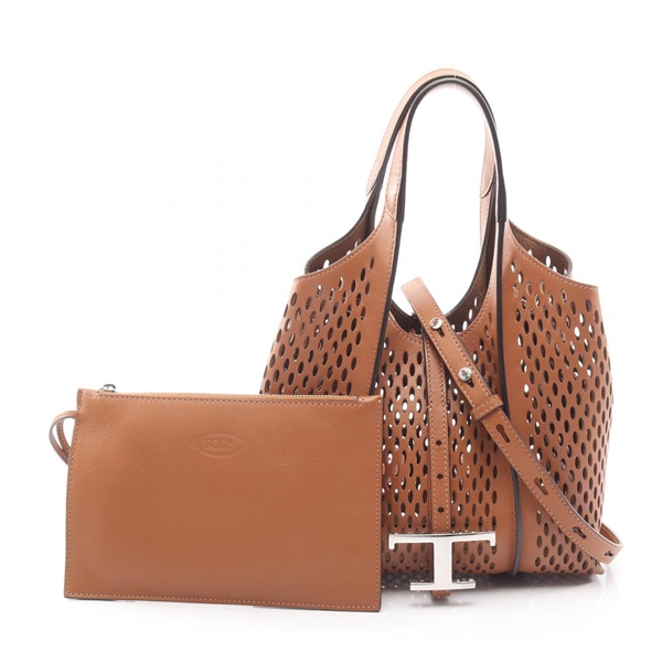 トッズ Tタイムレス ショッピング ハンドバッグ バッグ レディース