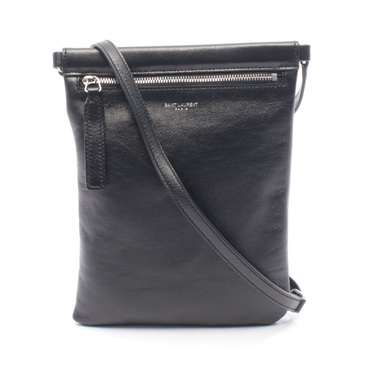 サンローランパリ FLAT POUCH SID ショルダーバッグ バッグ メンズ 581697 1GE0E 1000 NE