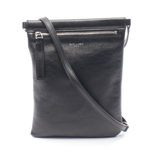 サンローランパリ FLAT POUCH SID ショルダーバッグ バッグ メンズ 581697 1GE0E 1000 NE