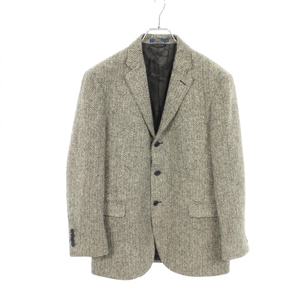 ポロ・ラルフローレン ヘリンボーン テーラードジャケット 衣料品 アウター メンズ