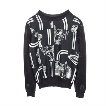 エルメス ツイルレーヌ En Desordre Finesse ニット 衣料品 トップス レディース