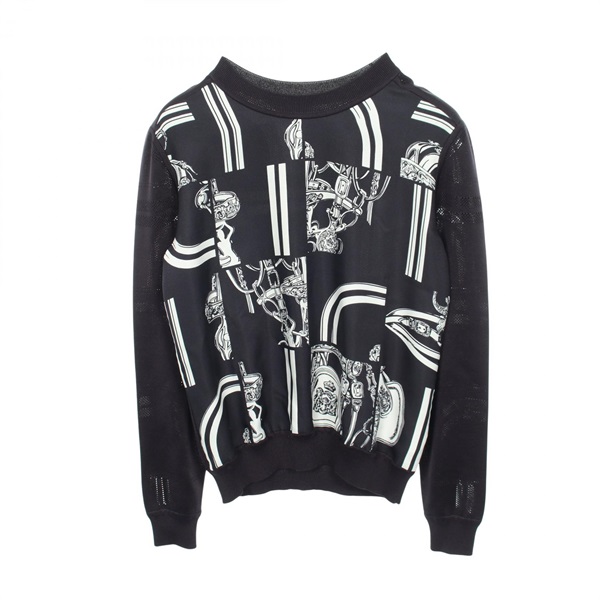 エルメス ツイルレーヌ En Desordre Finesse ニット 衣料品 トップス レディース