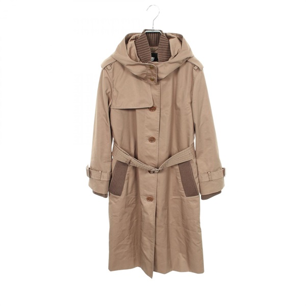 コーチ フーデッド トレンチ トレンチコート 衣料品 アウター レディース C6013