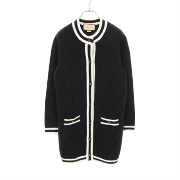 グッチ インターロッキングGボタン カーディガン 衣料品 トップス レディース 773711