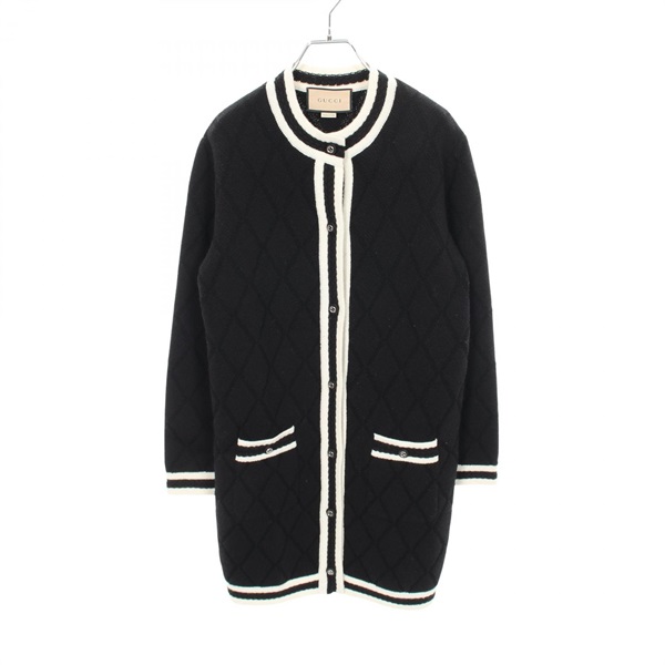 グッチ インターロッキングGボタン カーディガン 衣料品 トップス レディース 773711
