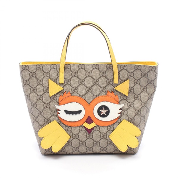 グッチ チルドレンズ GGスプリーム ハンドバッグ バッグ レディース 477488