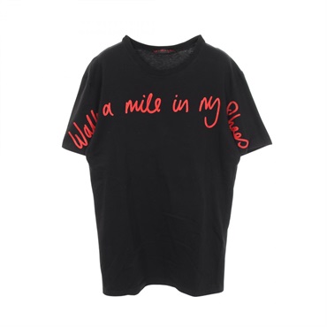 クリスチャンルブタン WALK A MILE IN MY SHOES 半袖Tシャツ 衣料品 トップス レディース