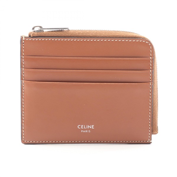 セリーヌ トリオンフ ジップドカードホルダー コインケース 財布 レディース