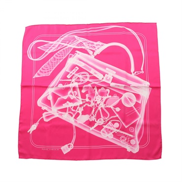 エルメス カレ70 PLEASE CHECK IN スカーフ 衣料品 レディース
