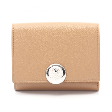 ロエベ ペブル トライフォールド ウォレット 三つ折り財布 財布 レディース CANBTR2X03