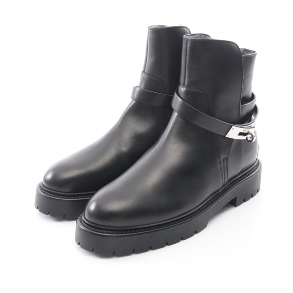 エルメス ヴェオ ケリーバックル アンクル ブーツ 靴 レディース