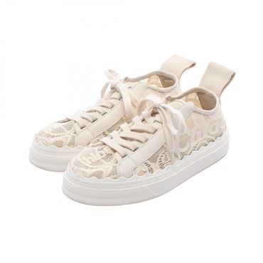 クロエ Lauren レース スニーカー 靴 レディース