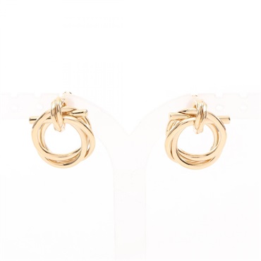 サルヴァトーレフェラガモ ツイスト ガンチーニ ピアス ジュエリー レディース