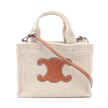 セリーヌ SMALL CABAS スモール カバ タイス トートバッグ バッグ レディース 199162