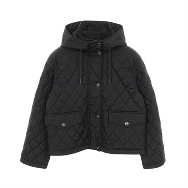 バーバリー 裏地ノバチェック フード付き その他ジャケット 衣料品 アウター レディース