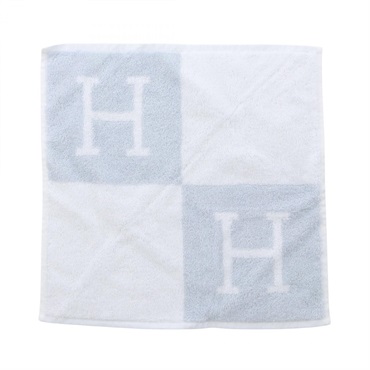 エルメス カレタオル アヴァロン ブルーグラシエ タオル 衣料品 レディース