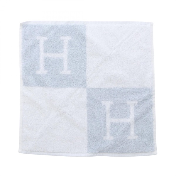 エルメス カレタオル アヴァロン ブルーグラシエ タオル 衣料品 レディース