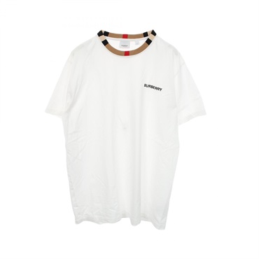 バーバリー ノバチェック オーバーサイズ 半袖Tシャツ 衣料品 トップス メンズ