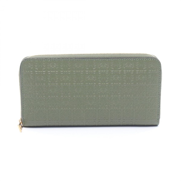 ロエベ REPEAT リピート アナグラム ラウンド長財布 財布 レディース C499T12