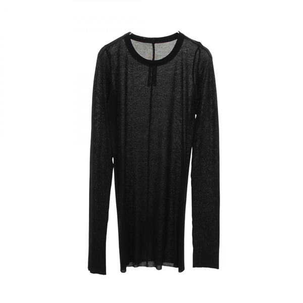 リックオウエンス(Rick Owens)リックオウエンス リブ ロングスリーブ