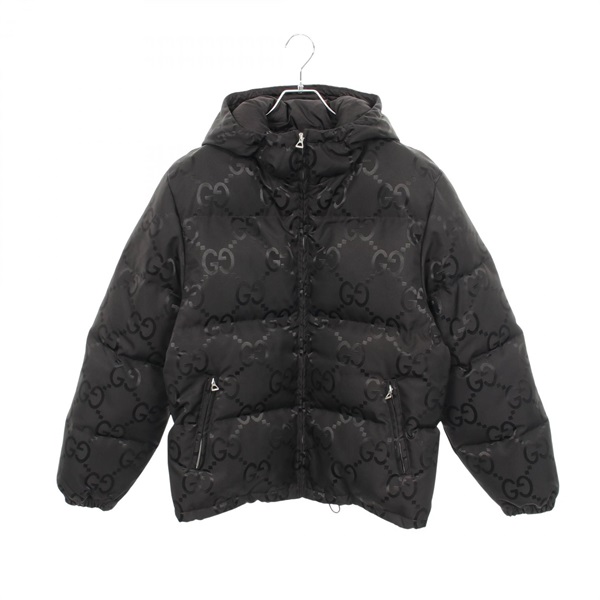 グッチ(GUCCI)グッチ ジャンボGG フード付き ダウンジャケット 衣料品 