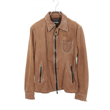 エンポリオ・アルマーニ  革ジャン 衣料品 アウター メンズ