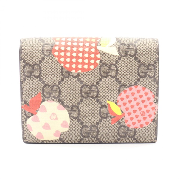 グッチ GGスプリーム レ ポム 二つ折り財布 財布 レディース 663922