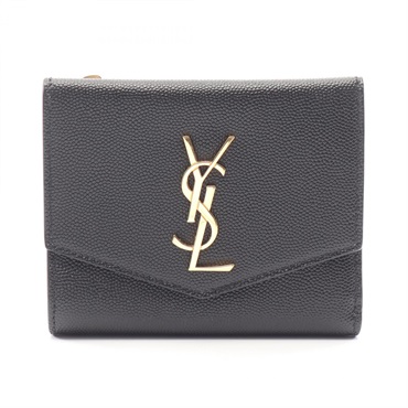 サンローランパリ アップタウン コンパクトウォレット 二つ折り財布 財布 レディース 5822961GF0J1000