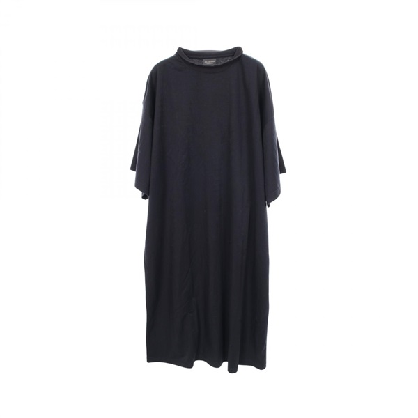 バレンシアガ モックネック Tシャツ ワンピース 衣料品 トップス レディース