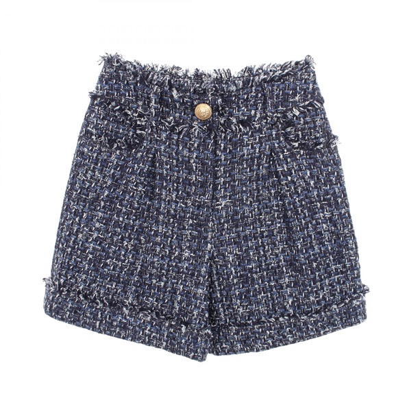 バルマン ブークレツイード パンツ 衣料品  ボトムス レディース