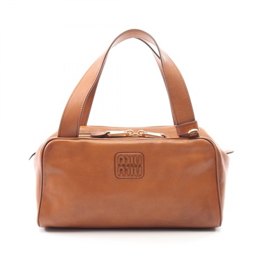 ミュウ ミュウ VITTELO ANTIC ハンドバッグ バッグ レディース 5BB182