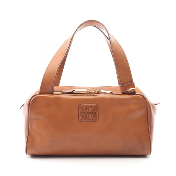 ミュウ ミュウ VITTELO ANTIC ハンドバッグ バッグ レディース 5BB182