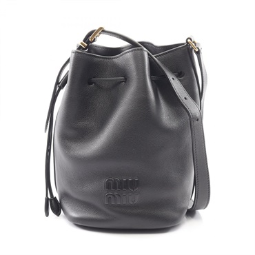 ミュウ ミュウ バケットバッグ ショルダーバッグ バッグ レディース 5BE090