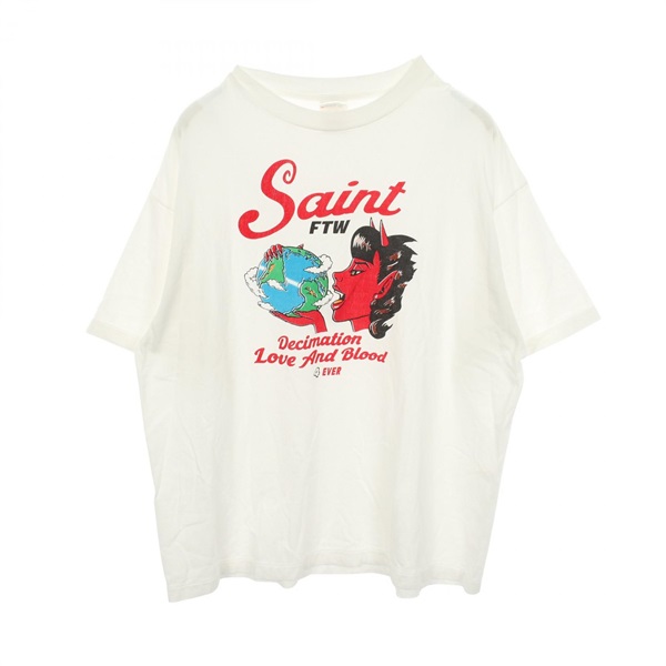 セント マイケル SAINT DEVIL SS TEE 半袖Tシャツ 衣料品 トップス メンズ