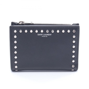サンローランパリ スタッズ 二つ折り財布 財布 レディース 685660