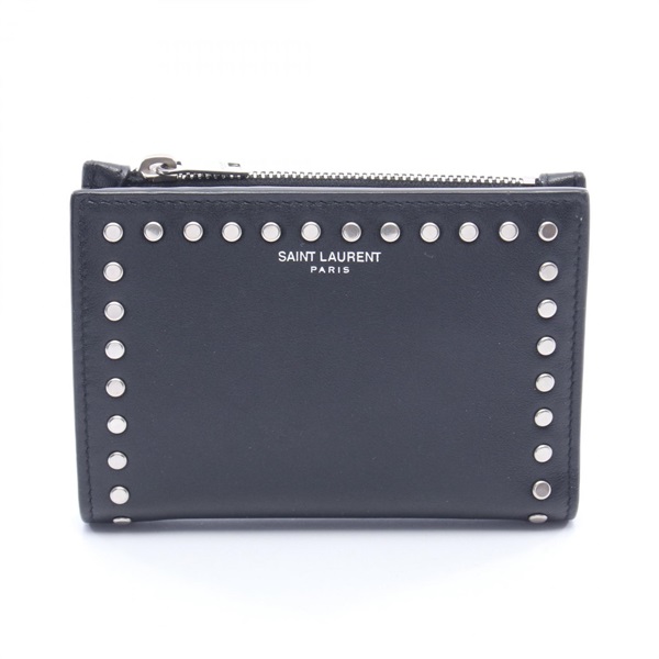 サンローランパリ スタッズ 二つ折り財布 財布 レディース 685660