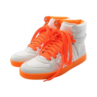 グッチ ネオンカラー スニーカー 靴 メンズ