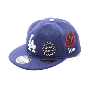 セント マイケル SAINT MICHAEL × NEW ERA 9FIFTY キャップ 帽子 メンズ