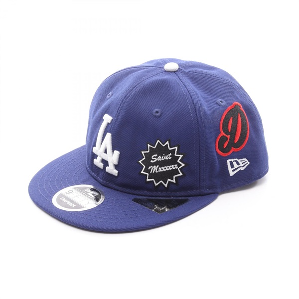 セント マイケル SAINT MICHAEL × NEW ERA 9FIFTY キャップ 帽子 メンズ