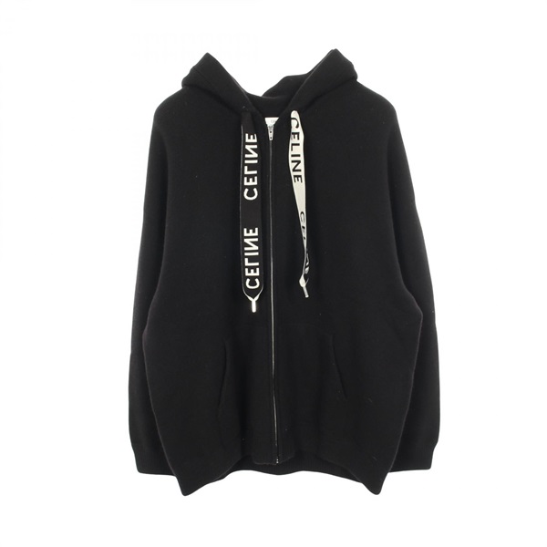 セリーヌ ロゴ ニット パーカー 衣料品 トップス レディース 2A77O402P