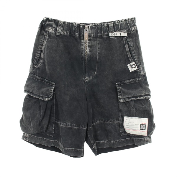 メゾンミハラヤスヒロ Amateur Sewn Like Cargo Shorts   ヴィンテージ加工 ショーツ カーゴパンツ 衣料品  ボトムス メンズ