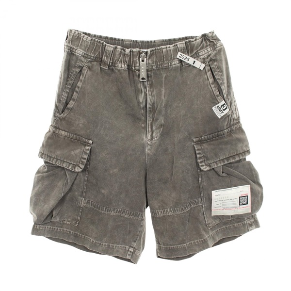 メゾンミハラヤスヒロ Amateur Sewn Like Cargo Shorts  ヴィンテージ加工 ショーツ カーゴパンツ 衣料品  ボトムス メンズ