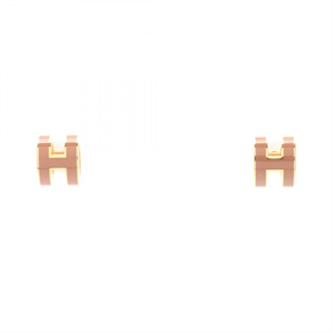 エルメス MINI POP H ミニポップアッシュ ピアス ジュエリー レディース